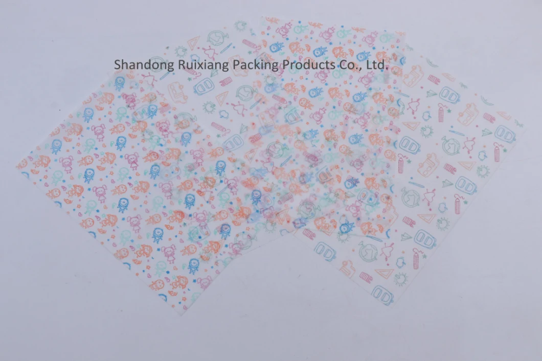 Custom Cute Baby Printed 100% PP Non Woven Fabric for Face Mask Made in China